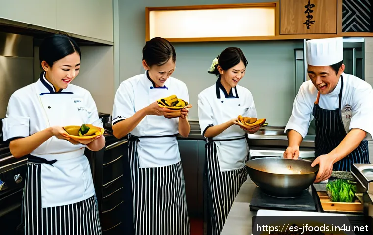 일식조리사 근무 환경과 적응 방법 관련 이미지 2
